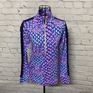 Lilly Pulitzer skipper popover size XXS. NWT!